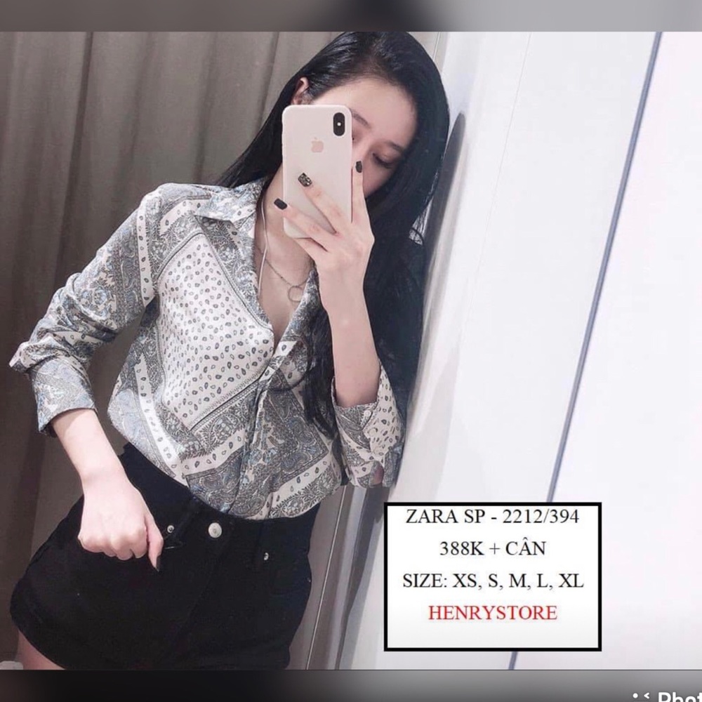 PRINTED SHIRT - Picture 3 of 7
